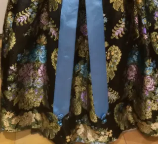 Traje de Fallera Multicolor