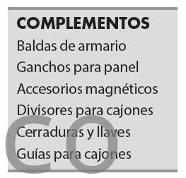 Conjunto Taller 6 Módulos S/Madera Alyco 199013