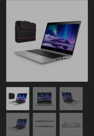 HP EliteBook 840 G5 i5 16GB RAM 256 m2