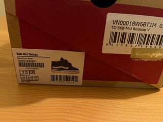 Zapatillas Vans Niño