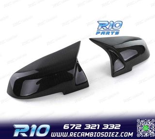 CARCASAS ESPEJOS BMW F30 F31 F32 F33 F20 E84 LOOK M CARBONO