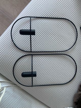 Candelabro/Florero Decorativo Negro