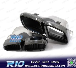 COLAS DE ESCAPE MERCEDES GLC W253 X253 C253 15-22 LOOK GLC63