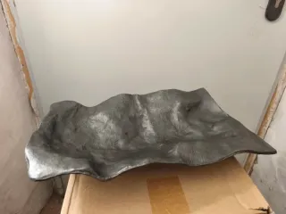 Centro de mesa decorativo metal