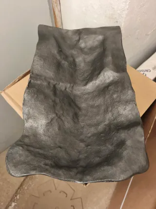 Centro de mesa decorativo metal