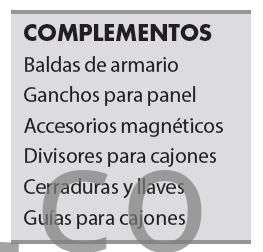 Conjunto Taller 5 Módulos S/Acero Inox Alyco