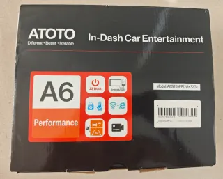 RADIO ATOTO 9 PULGADAS IPS/QLED 1280*720 32GB/2GB