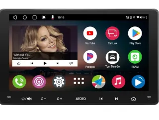 RADIO ATOTO 9 PULGADAS IPS/QLED 1280*720 32GB/2GB