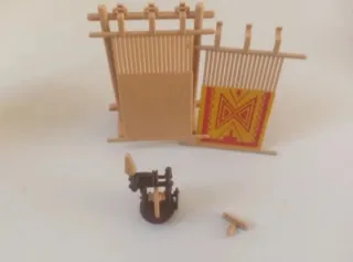 Lote Playmobil Belén Medieval Vikingos