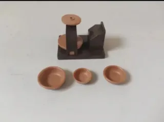 Lote Playmobil Belén Medieval Vikingos