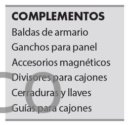 Conjunto Taller 5 Módulos S/Acero Inox Alyco