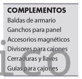 Conjunto Taller 5 Módulos S/Madera Alyco 164895