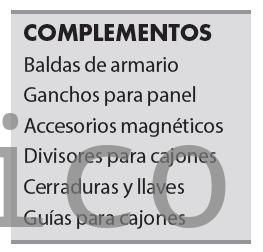 Conjunto Taller 5 Módulos S/Madera Alyco 164895