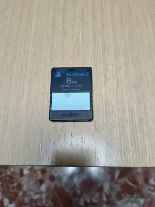 Consola PlayStation 2 Negra + Accesorios