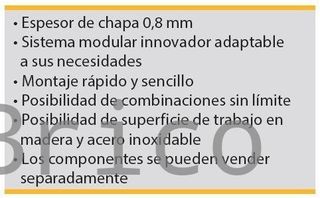 Conjunto Taller 5 Módulos S/Madera Alyco