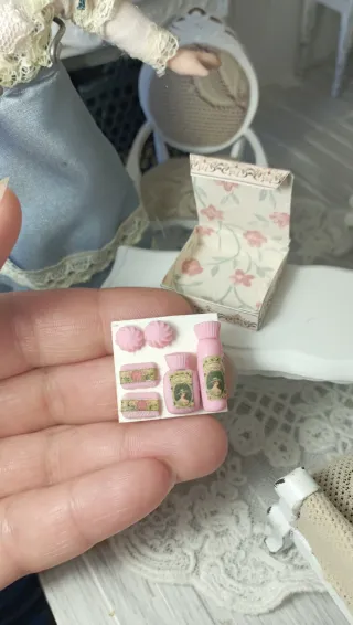 Set Bellezza Vittoriano 1:12 Dollhouse