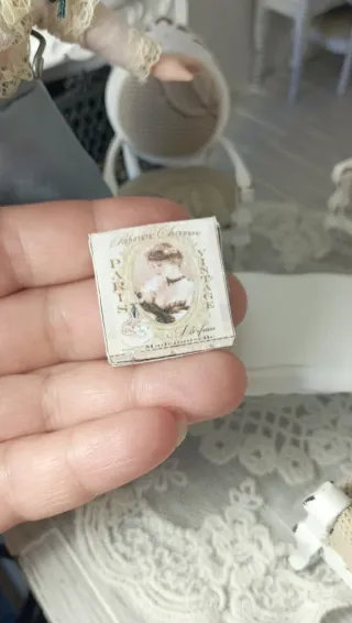 Set Bellezza Vittoriano 1:12 Dollhouse