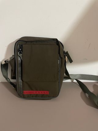 Bolso Prada Verde Oliva