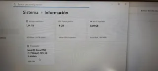 Portátil Gaming Lenovo + extras (ver fotos)