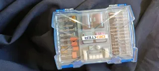 Maletín Accesorios Dexter para Dremel