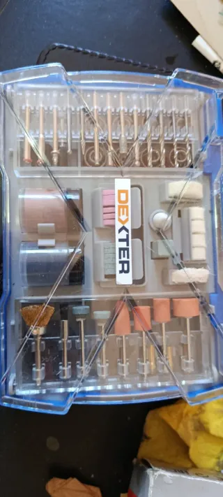 Maletín Accesorios Dexter para Dremel