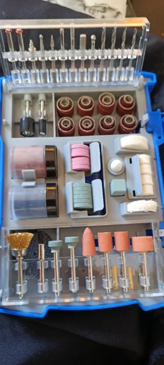 Maletín Accesorios Dexter para Dremel