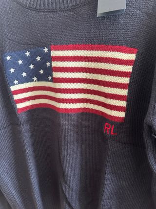 Jersey Polo Ralph Lauren Bandera USA