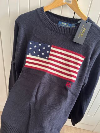 Jersey Polo Ralph Lauren Bandera USA