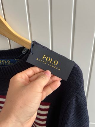 Jersey Polo Ralph Lauren Bandera USA