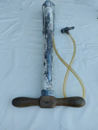 Inflador Vintage Manual