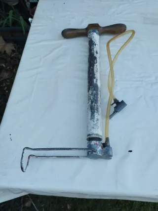 Inflador Vintage Manual