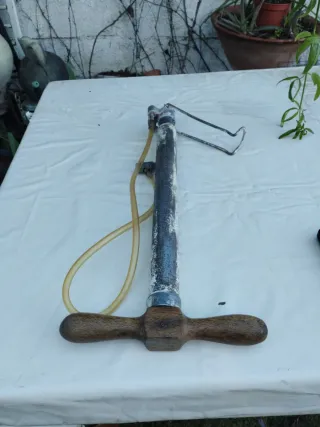 Inflador Vintage Manual