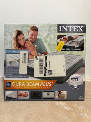 Colchón hinchable INTEX 137x191x33 cm