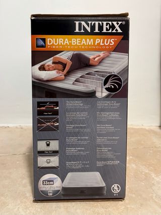 Colchón hinchable INTEX 137x191x33 cm