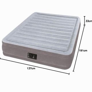 Colchón hinchable INTEX 137x191x33 cm