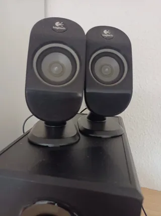 Altavoces Logitech Negro