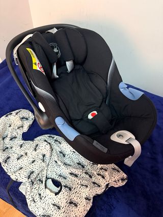 Silla de coche Cybex Aton M y funda