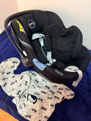 Silla de coche Cybex Aton M y funda
