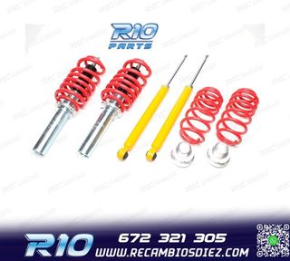 SUSPENSIÓN ROSCADA TA TECHNIX AUDI A4 B8 A5 A6 4G TAMBIEN V