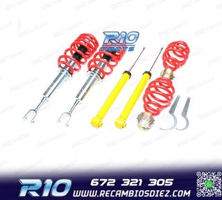 SUSPENSIÓN ROSCADA TA TECHNIX AUDI A4 B6 B7 00-08