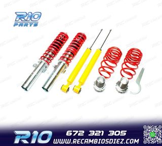 SUSPENSIÓN ROSCADA TA TECHNIX PARA SEAT IBIZA 6J