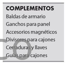 Conjunto Taller 4 Módulos S/Acero Inox Alyco 199012