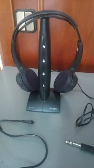 Cascos Inalámbricos Philips Negros