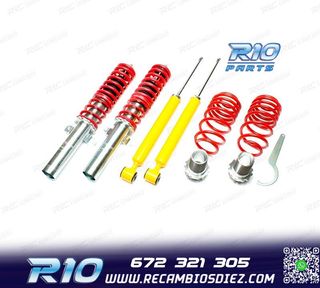 SUSPENSIÓN ROSCADA TA TECHNIX PARA VOLKSWAGEN VW POLO 11 20
