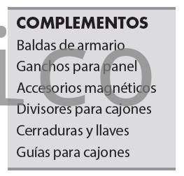 Conjunto Taller 4 Módulos S/Acero Inox Alyco 199012