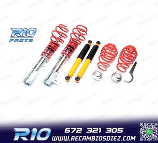 SUSPENSIÓN ROSCADA TA TECHNIX OPEL ASTRA H 04-10