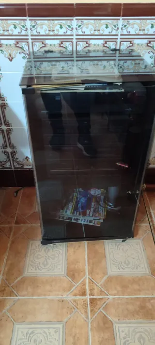 Minicadena Aiwa Vintage Negra