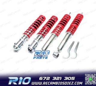 SUSPENSIÓN ROSCADA TA TECHNIX VOLKSWAGEN VW GOLF 2 84-91