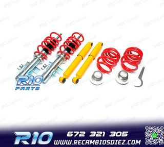 SUSPENSIÓN ROSCADA TA TECHNIX PARA VOLKSWAGEN VW TRANSPORTE