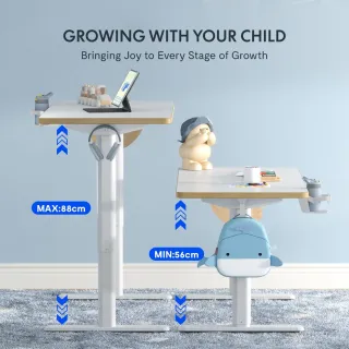 Escritorio elevable infantil Flexispot SK1